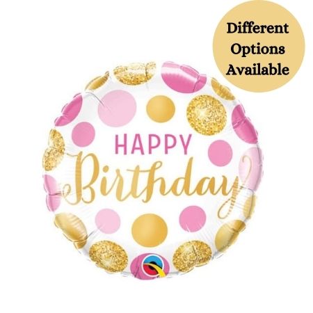 Happy Birthday Balloons I Helium Balloons for Collection Ruislip I My Dream Party Shop