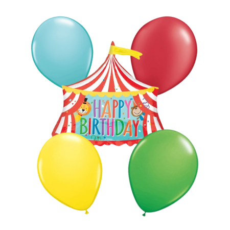 Circus Helium Balloon Sets I Helium Balloons Ruislip I My Dream Party Shop