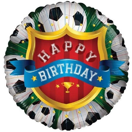Football Happy Birthday Balloon I Football Party I My Dream Party Shop