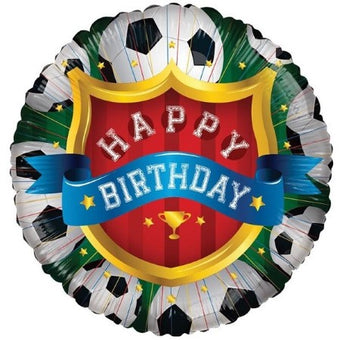 Football Happy Birthday Balloon I Football Party Supplies I My Dream Party Shop