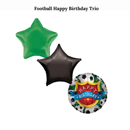 Football Balloon Sets I Helium Balloons Ruislip I My Dream Party Shop