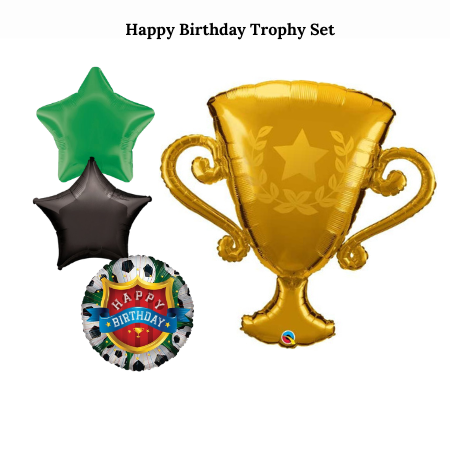 Football Balloon Sets I Helium Balloons Ruislip I My Dream Party Shop