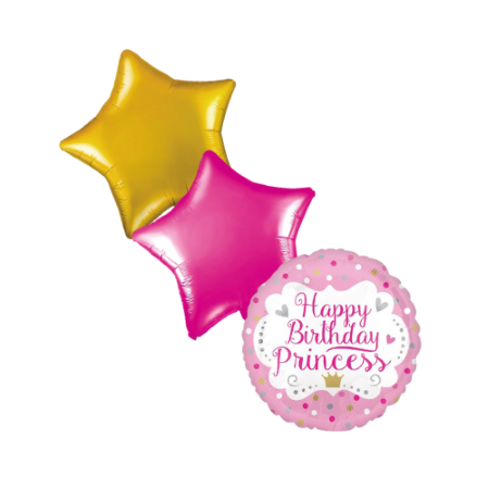 Princess Foil Helium Balloons Ruislip I My Dream Party Shop