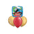 Happy Birthday Thomas Balloon Bouquet I Thomas Party I My Dream Party Shop