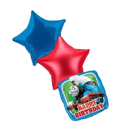 Thomas Happy Birthday Helium Balloons I Balloons for Collection Ruislip I My Dream Party Shop