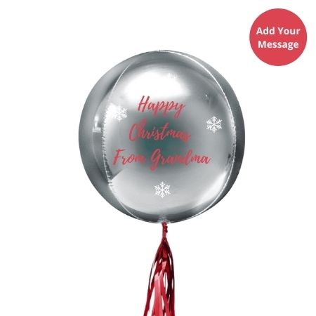 Personal Message Helium Balloon I Balloons for Collection Ruislip I My Dream Party Shop