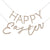 Woooden Happy Easter Garland Ginger Ray I Easter Decorations I My Dream Party Shop
