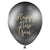Black Happy New Year Balloons I New Year's Eve Party Decorations I My Dream Party Shop UK