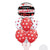 Happy Valentines Day Cluster I Helium Inflated for Collection Ruislip I My Dream Party Shop