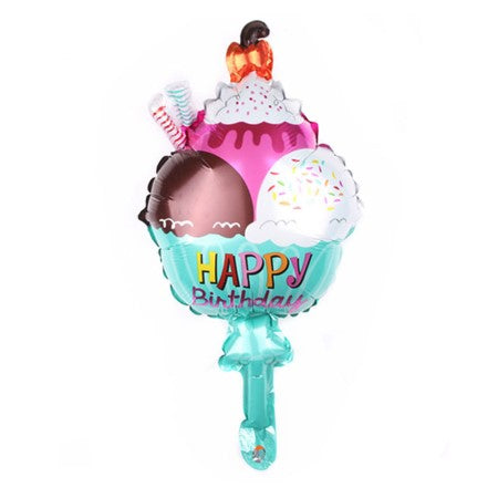 Mini Ice Cream Sundae Balloon I Ice Cream Party I My Dream Party Shop I UK