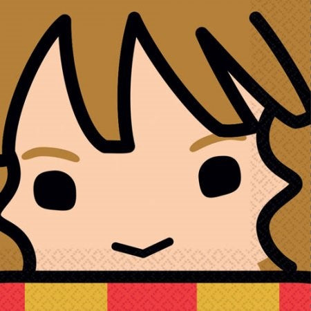 Harry Potter Party Napkins I Harry Potter Party Tableware I My Dream Party Shop Ruislip