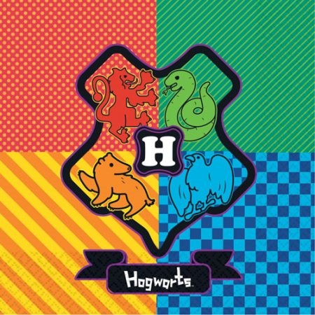 Harry Potter Party Napkins I Harry Potter Party Supplies I My Dream Party Shop UK