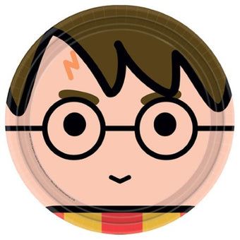 Harry Potter Character Plates I Harry Potter Party Supplies I My Dream Party Shop