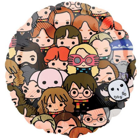 Harry Potter Comic Characters Foil Balloon I Harry Potter Party Supplies I My Dream Party Shop