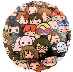 Harry Potter 30393285 18 in. Round Foil Balloon