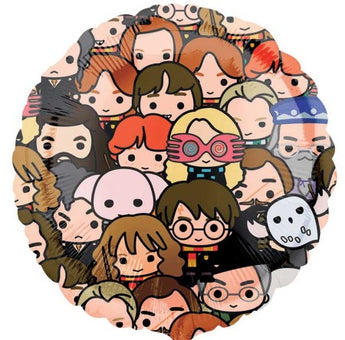 Harry Potter Comic Characters Foil Balloon I Harry Potter Party Supplies I My Dream Party Shop