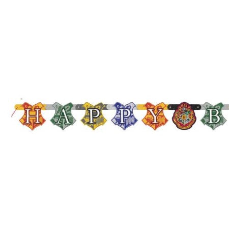 Harry Potter Happy Birthday Bunting I Harry Potter Party I My Dream Party Shop UK