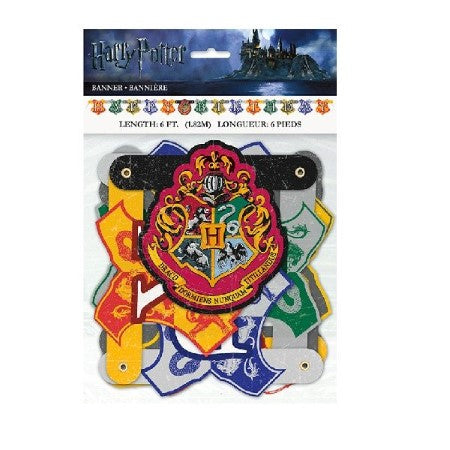 Hogwarts Happy Birthday Garland I Harry Potter Party I My Dream Party Shop UK