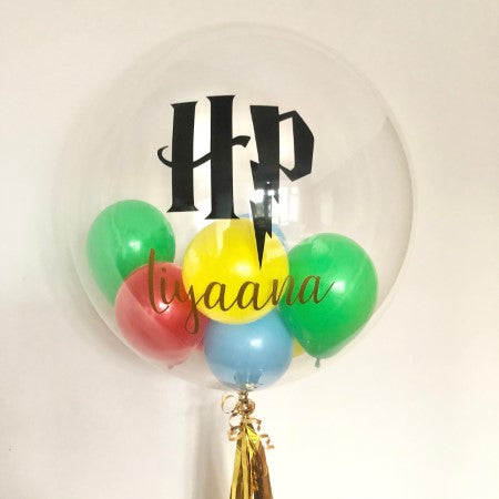 Personalised Harry Potter Hermione Theme Bubble Balloon [BU Custom Harry  Potter Hermione] - $42.90 : Helium Balloons, Partywares