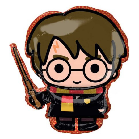 Harry Potter Supershape Foil Balloon I Harry Potter Party Supplies I My Dream Party Shop
