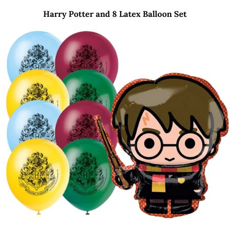 Harry Potter Helium Balloon Sets I Helium Balloons Collection Ruislip
