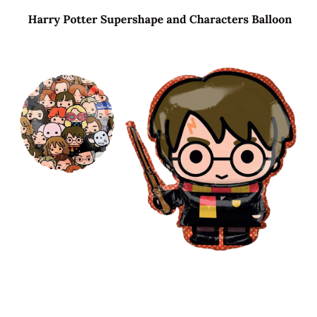 Harry Potter Helium Balloon Sets I Helium Balloons Collection Ruislip