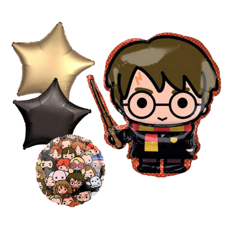 Ballon en forme de Harry Potter - déco anniversaire