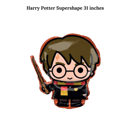 Harry Potter Helium Balloon Sets I Helium Balloons Collection Ruislip