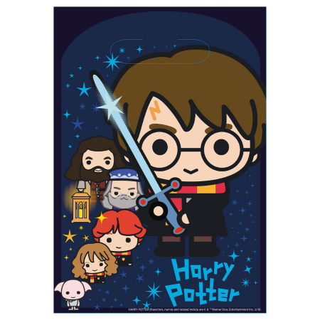 Harry Potter Party Bags I Harry Potter Party Supplies I My Dream Party Shop