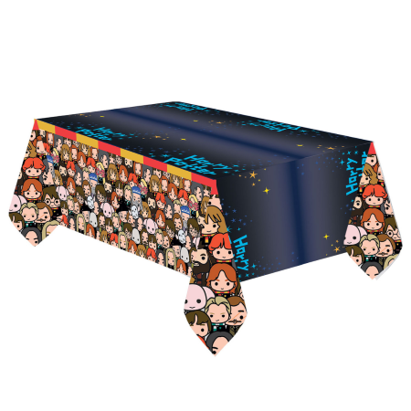 Harry Potter Characters Table Cover I Harry Potter Party Supplies