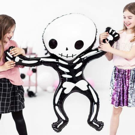 Helium Halloween Dancing Skeleton Balloon For Collection Ruislip I My Dream Party Shop