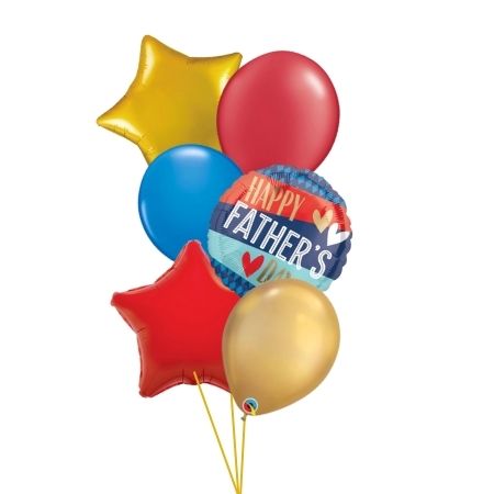 Father's Day Helium Balloon Bouquet I Balloons for Collection My Dream Party Shop