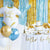 White and Gold Hello Baby Napkins I Baby Shower Party Tableware I My Dream Party Shop UK