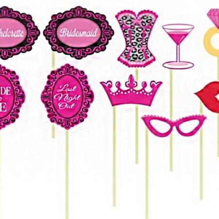 Hen Party Photo Booth Props I Hen Party Accessories I My Dream Party Shop UK