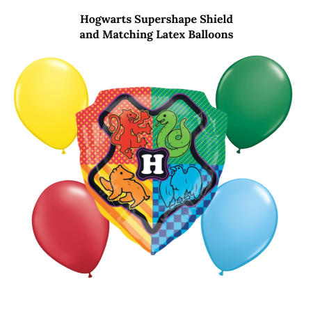 Harry Potter Helium Balloon Sets I Helium Balloons Collection Ruislip