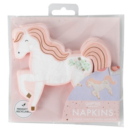 Princess Unicorn Party Napkins I Princess Party Supplies I My Dream Party Shop UK