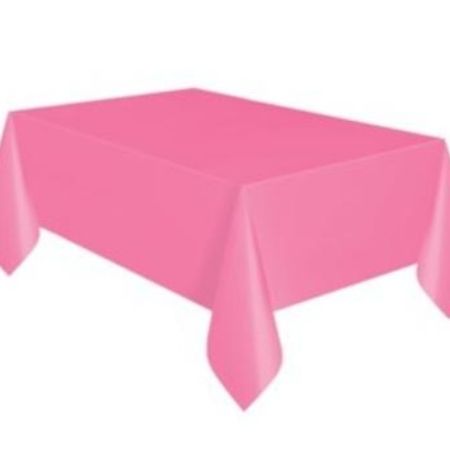 Hot Pink Table Cover I Pretty Pink Tableware I My Dream Party Shop UK