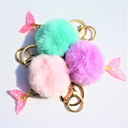 Mermaid deals tail keyring