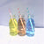 Retro Glass Mini Milk Bottle I Cool Bottles and Party Cups I UK
