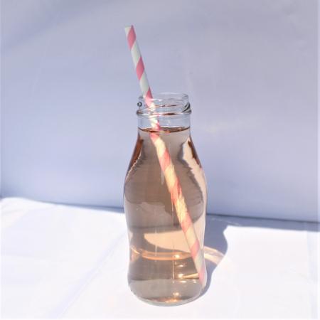 Retro Glass Mini Milk Bottle I Cool Tableware and Party Supplies I UK