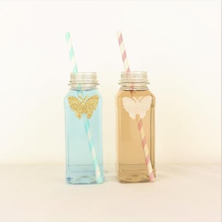 Sweet Little Mini Milk Bottle I Pretty Party Tableware I My Dream Party Shop I UK