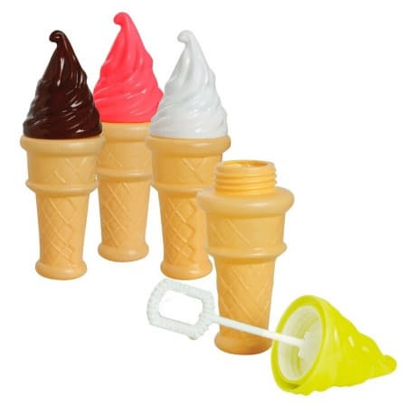 Ice Cream Bubble Favours I Party Bag Accessories I My Dream Party Shop UK