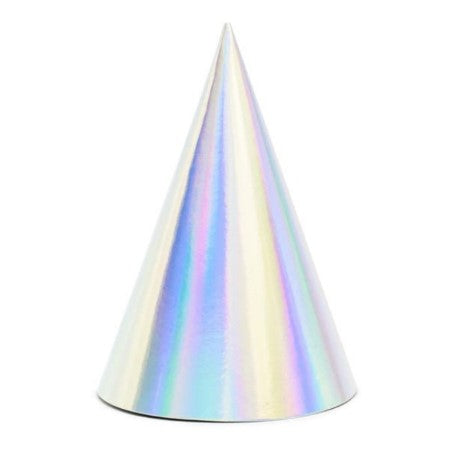Iridescent Party Hats I Iridescent Party Supplies I My Dream Party Shop UK