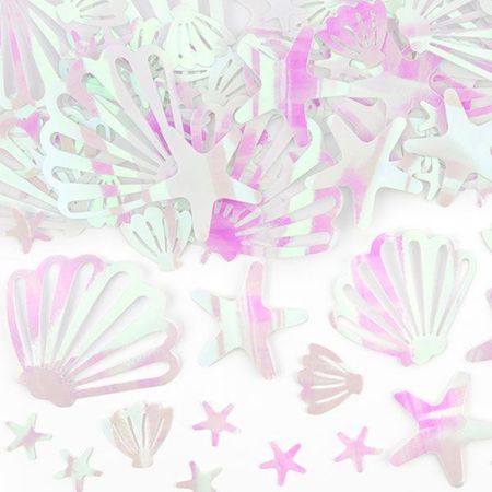 Iridescent Mermaid Party Confetti I Mermaid Party Decorations I My Dream Party Shop UK