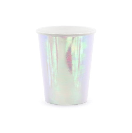 Iridescent Party Cups I Iridescent Party Tableware I My Dream Party Shop I UK