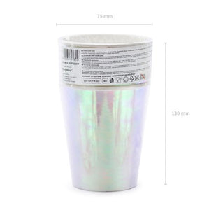 Iridescent Party Cups I Modern Party Cups I My Dream Party Shop I UK