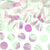 Iridescent Confetti Circles I Table Decorations I My Dream Party Shop I UK