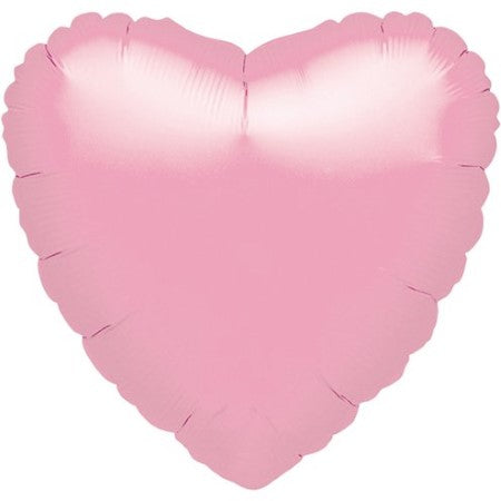 Iridescent Pink Heart Balloon I Cool Pink Party Supplies I My Dream Party Shop UK
