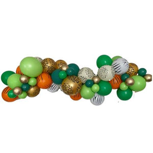 Jungle Print Balloon Garland I Garlands for Collection I My Dream Party Shop UK