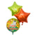 Happy Jungle Balloon Cluster I Helium Inflation Ruislip I My Dream Party Shop